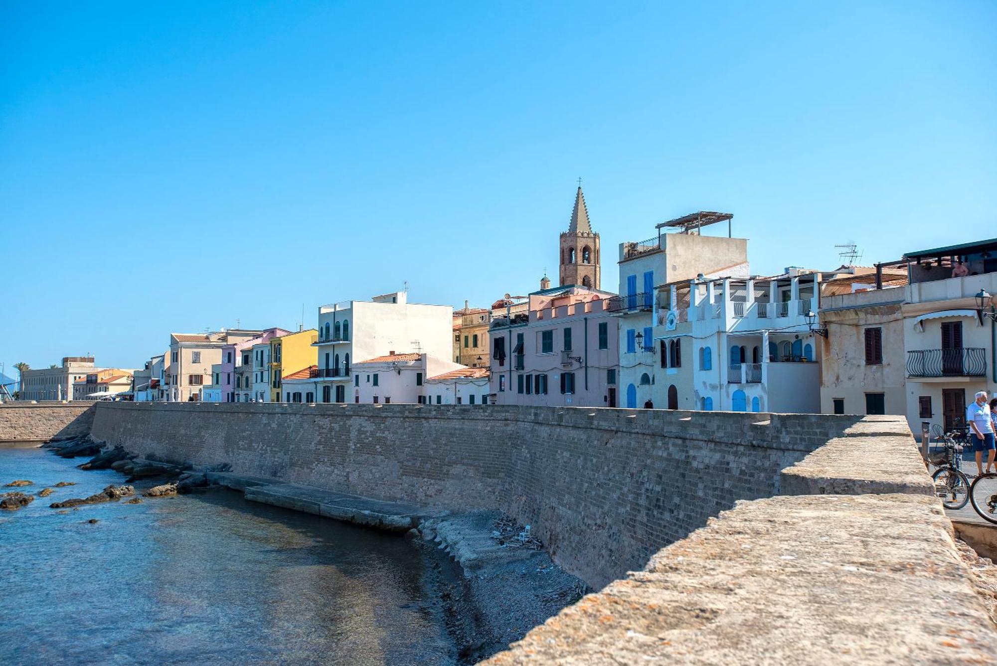 Carlo Alberto Apartment, Alghero Old Town, Near The Beach Exterior foto