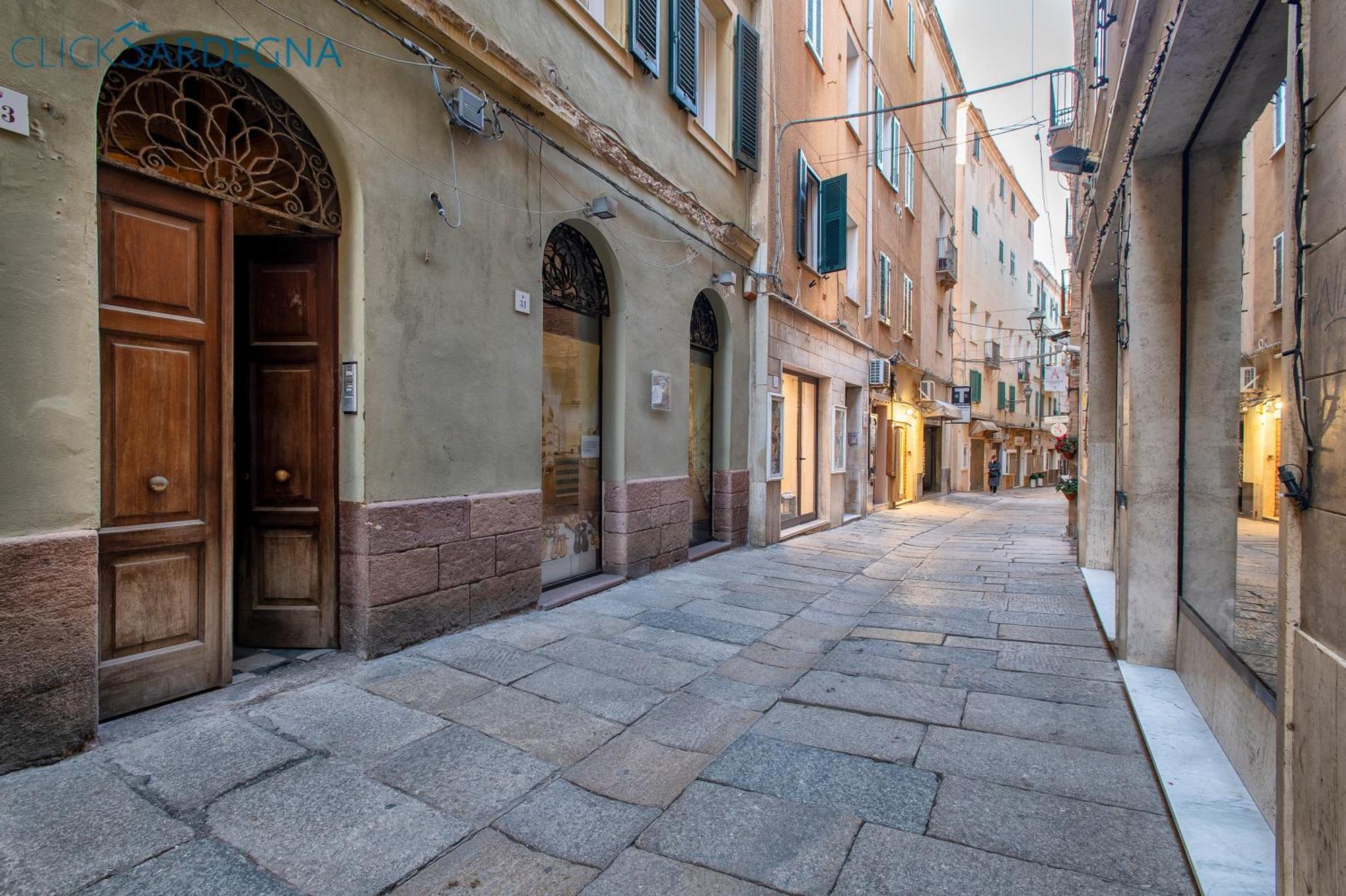 Carlo Alberto Apartment, Alghero Old Town, Near The Beach Exterior foto